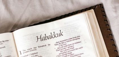 The Bible book Of Habakkuk