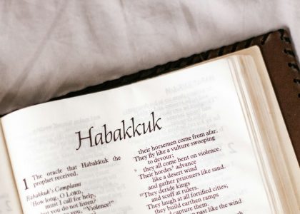 The Bible book Of Habakkuk